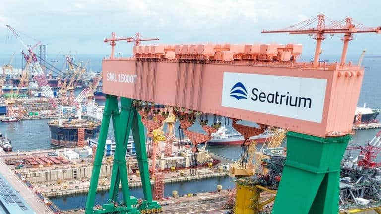Seatrium Shares Rise on S$11 Bln Contract Win From Petrobras