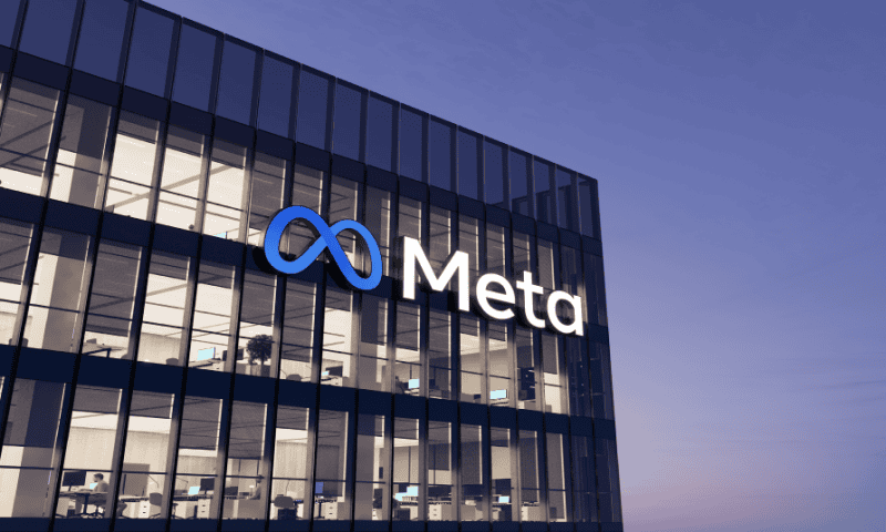 Meta Platforms Inc. stock underperforms Monday when compared to competitors