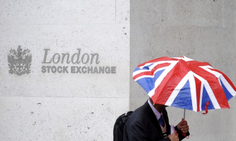 U.K. stocks break six-day winning streak