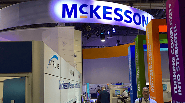 McKesson (NYSE:MCK) Trading Up 0.5%