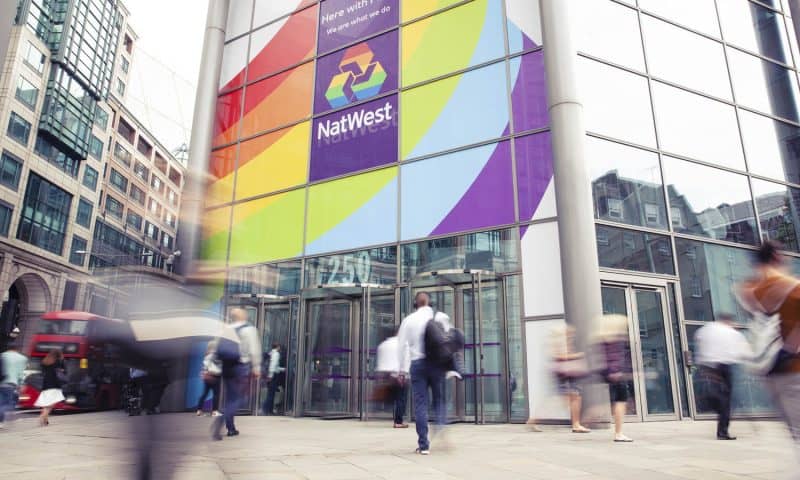 NatWest Group falls Tuesday, underperforms market