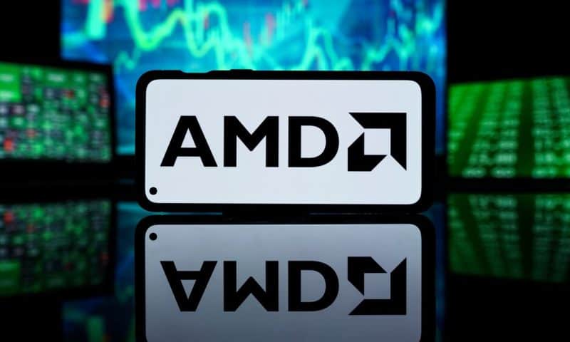 Advanced Micro Devices (NASDAQ:AMD) Stock Price Down 0.4%