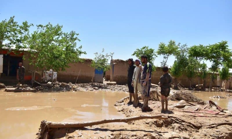 Flash Floods in Northern Afghanistan Sweep Away Livelihoods, Leaving Hundreds Dead and Missing
