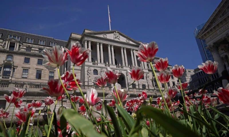Bank of England Edges Closer to Rate Cut, Possibly in June, as It Predicts Below-Target Inflation