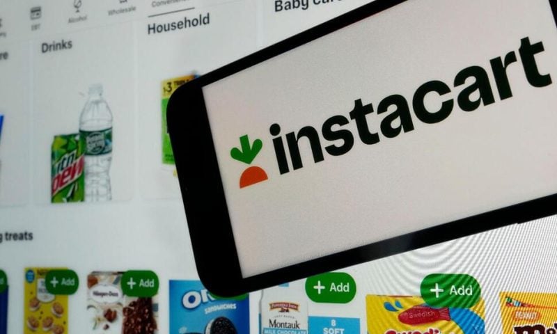 Instacart Partners With Uber Eats to Offer Restaurant Deliveries