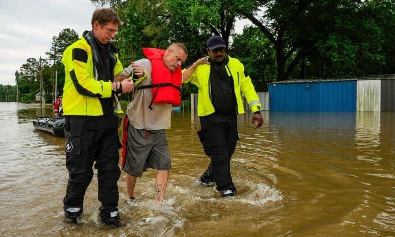 From Flooding in Brazil and Houston to Brutal Heat in Asia, Extreme Weather Seems Nearly Everywhere