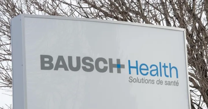 Bausch Health Cos. Inc. stock falls Friday, underperforms market