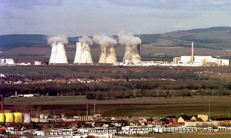 Slovakia Plans to Build a New Nuclear Reactor