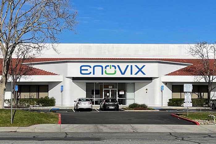 Enovix (NASDAQ:ENVX) Shares Up 7%