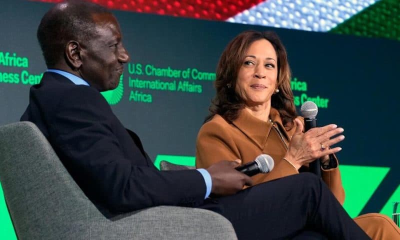 Harris Announces Plans to Help 80% of Africa Gain Access to the Internet, up From 40% Now