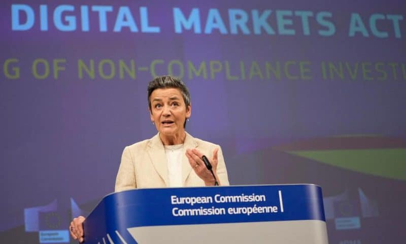 US Company Booking Holdings Added to European Union’s List for Strict Digital Scrutiny