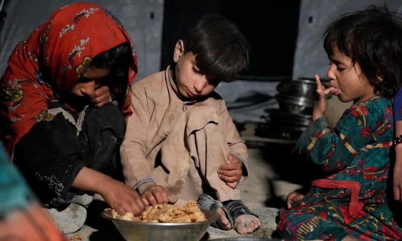 Nearly 3 Out of 10 Children in Afghanistan Face Crisis or Emergency Level of Hunger in 2024