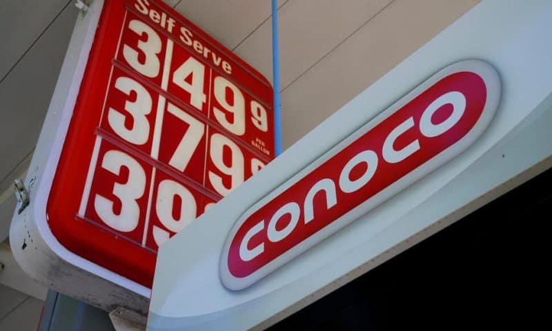 ConocoPhillips Buying Marathon Oil for $17.1 Billion in All-Stock Deal as Energy Prices Rise