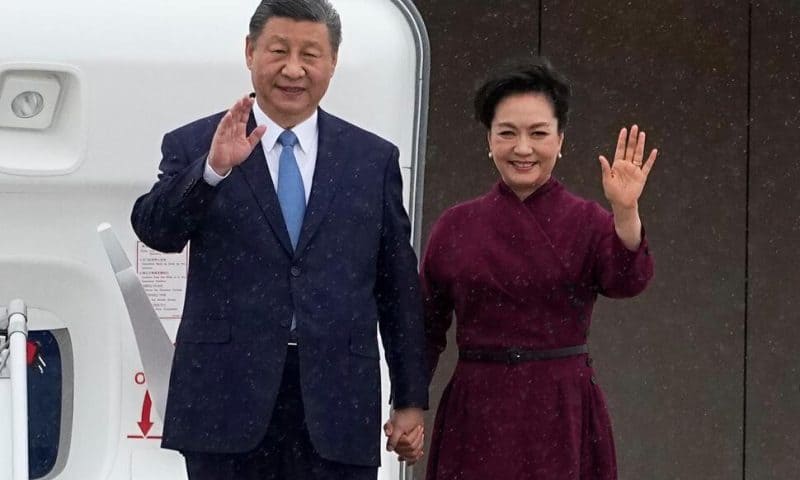 China’s President Arrives in Europe to Reinvigorate Ties at a Time of Global Tensions