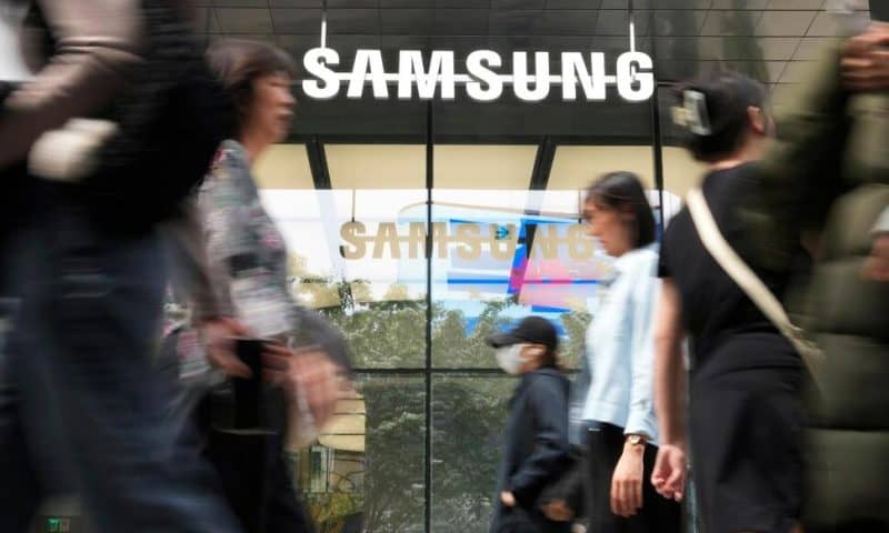 Samsung Reports a 10-Fold Increase in Profit as AI Drives Rebound in Memory Chip Markets