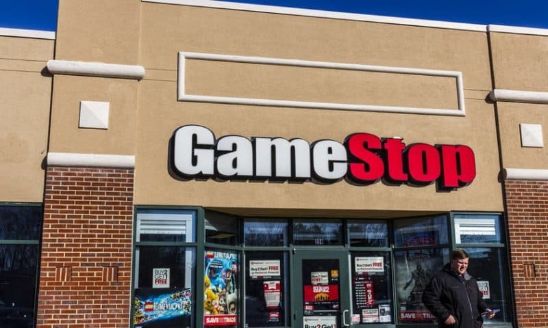 GameStop Corp. Cl A stock remains steady Tuesday, underperforms market