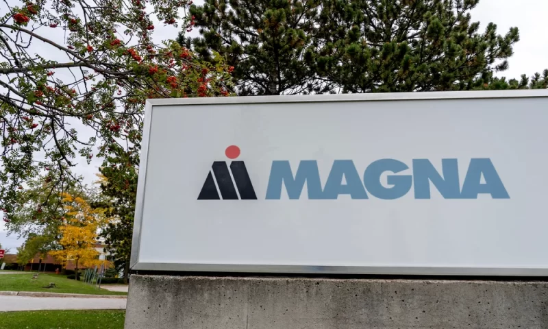 Magna International Inc. (NYSE:MGA) Shares Sold by JARISLOWSKY FRASER Ltd