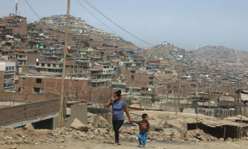 Peru’s Poverty Rate Ticks up for Second Straight Year