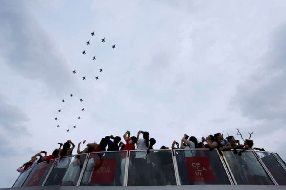 Singapore to Resume Flying F-16 Jets After Crash This Month
