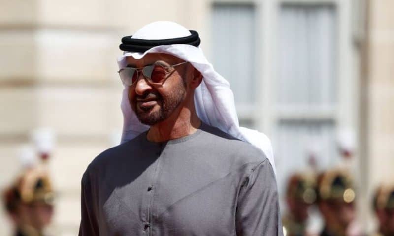 UAE President Visits South Korea With Defence and Energy on Agenda