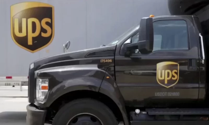 United Parcel Service (NYSE:UPS) Shares Up 1.3%