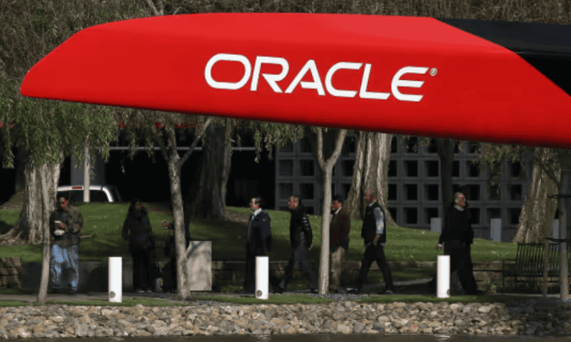 Oracle’s stock soars as upbeat guidance, Google deal outweigh earnings miss