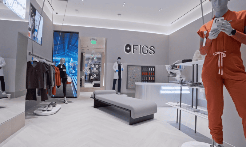 FIGS (NYSE:FIGS) Trading Up 4.7%