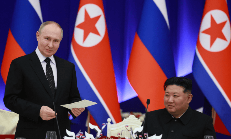 Russia’s North Korea Defense Deal Could Create Friction With China: US General