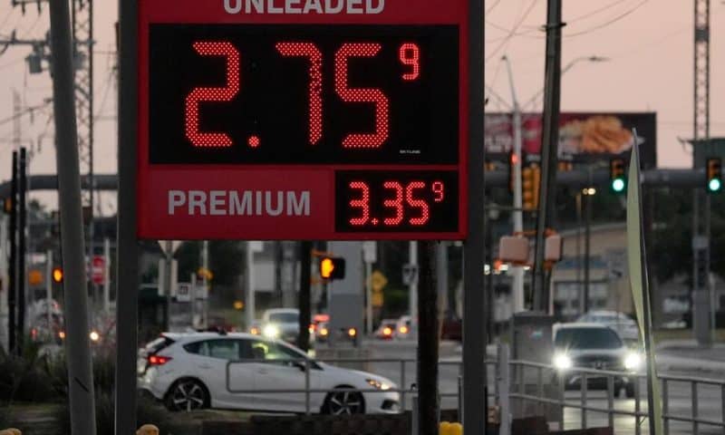 US Gas Prices Are Falling. Experts Point to Mild Demand at the Pump Ahead of Summer Travel