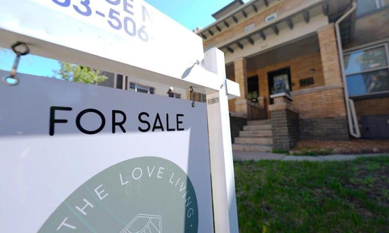 Little Relief: Mortgage Rates Ease, Pulling the Average Rate on a 30-Year Home Loan to Just Below 7%
