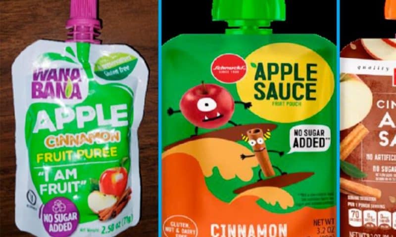 Dollar Tree Left Lead-Tainted Applesauce Pouches on Store Shelves for Weeks After Recall, FDA Says