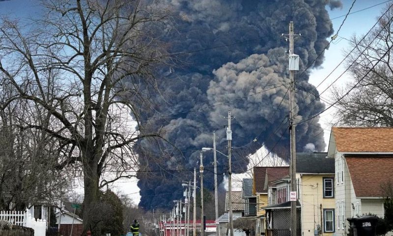 Norfolk Southern Said Ahead of the NTSB Hearing That Railroads Will Examine Vent and Burn Decisions