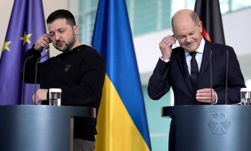 Germany Hosts Recovery Conference for Ukraine Before a Peace Summit in Switzerland
