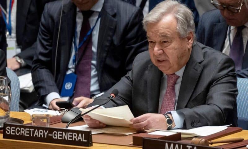 UN Chief Wants a Tax on Profits of Fossil Fuel Companies, Calling Them ‘Godfathers of Climate Chaos’