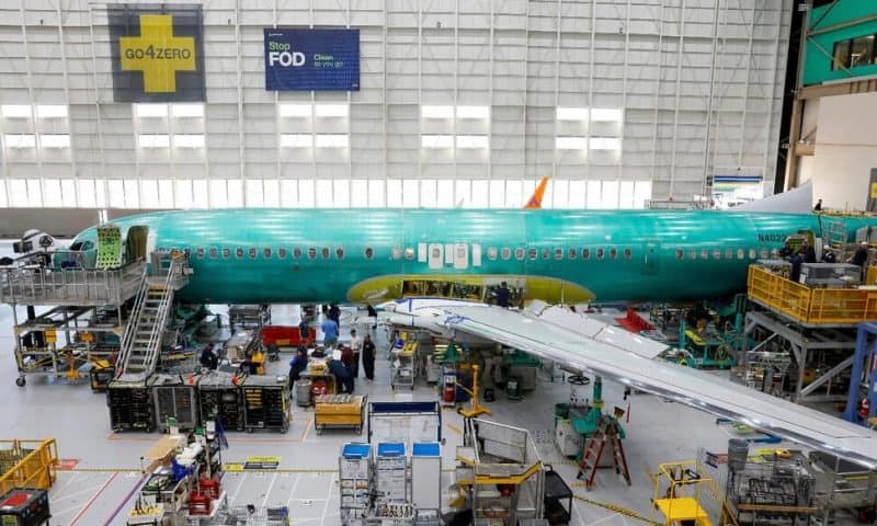 US Sanctions Boeing for Sharing Information About 737 Max 9 Investigation