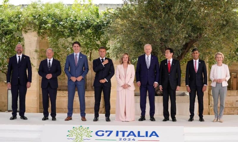 G7 Summit Opens With Deal to Use Russian Assets for Ukraine as Italy Flexes Its Right-Wing Muscles