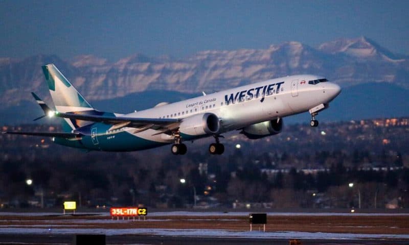 Canadian Airline WestJet Begins Canceling Flights as Mechanics Threaten to Strike