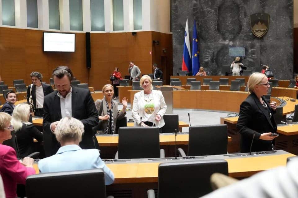 Slovenia Becomes Latest European Country to Recognize a Palestinian State After a Parliamentary Vote
