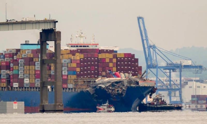 Baltimore Shipping Channel Fully Reopens After Bridge Collapse