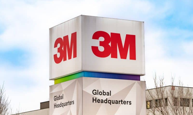 3M (NYSE:MMM) Shares Up 0.6%