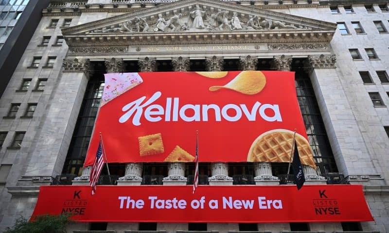 Kellanova (NYSE:K) Shares Bought by Vanguard Group Inc.