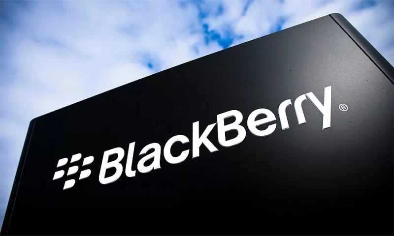 BlackBerry (NYSE:BB) Stock Price Down 5.1%