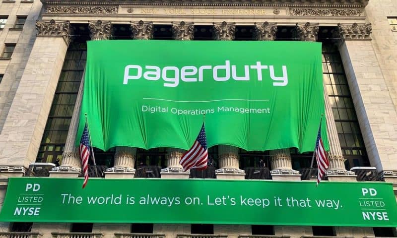 PagerDuty (NYSE:PD) Shares Gap Up to $20.26