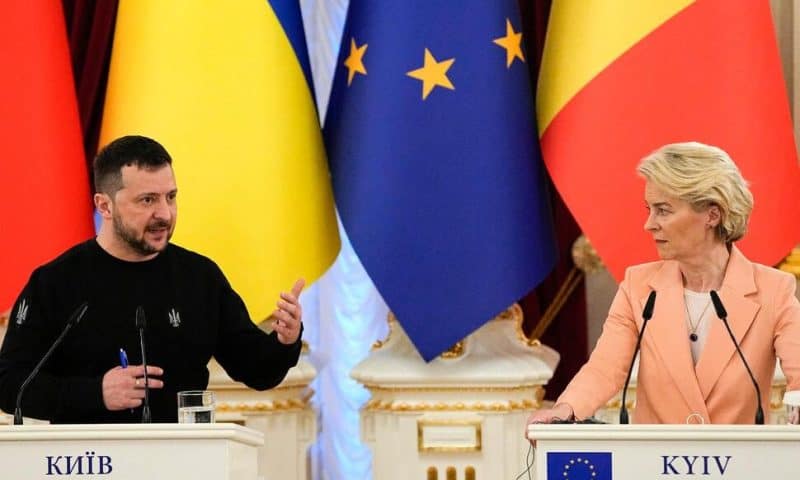 Ukraine and Moldova Launch EU Membership Talks, but Joining Is Likely to Take Years