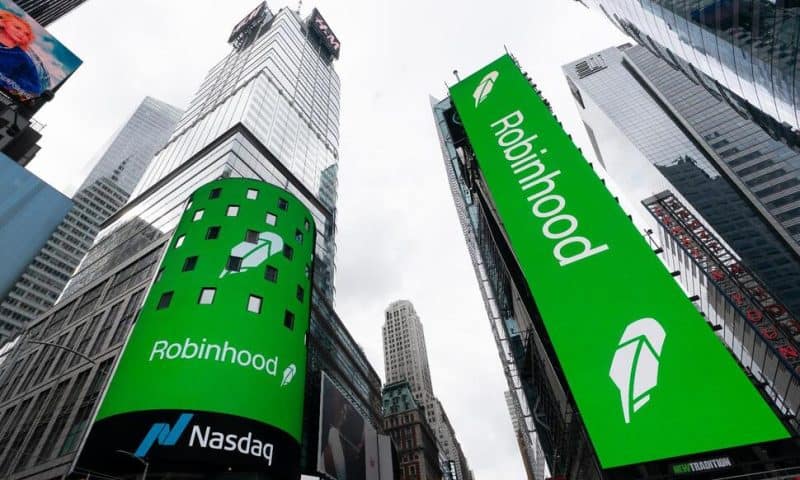 Robinhood Buying Crytocurrency Exchange Bitstamp for About $200 Million