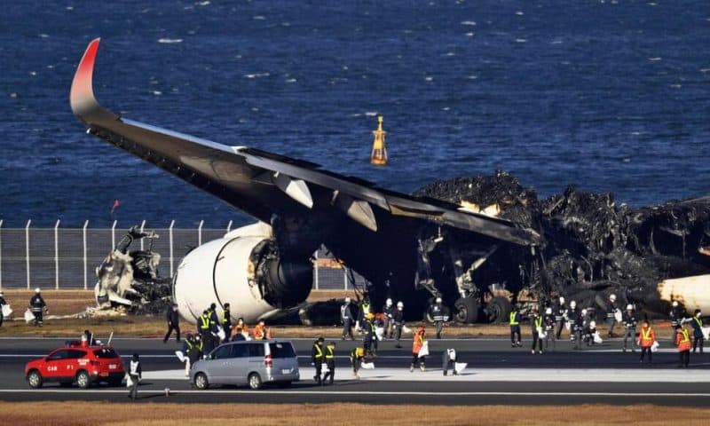 Japanese Government Panel Proposes Air Traffic Control Measures to Boost Safety After Haneda Crash