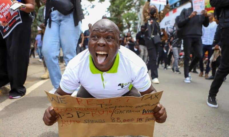 More Than 200 Arrested in Kenya Protests Over Proposed Tax Hikes in Finance Bill