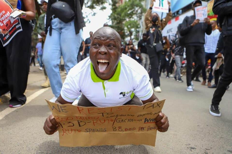 More Than 200 Arrested in Kenya Protests Over Proposed Tax Hikes in Finance Bill