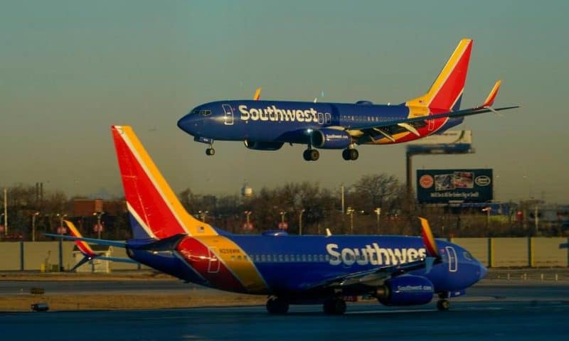 Southwest Airlines Says a Key Measure of Pricing Power Will Be Weaker Than Expected in 2Q