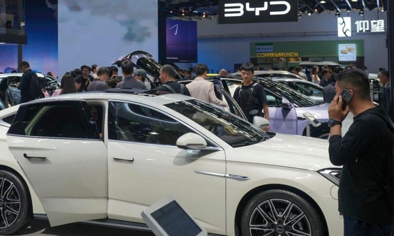 The European Union Moves to Hike Tariffs on Chinese Electric Car Imports, Escalating Trade Spat